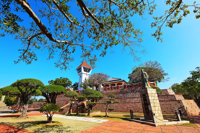 張曜勛，景觀攝影，台南安平古堡